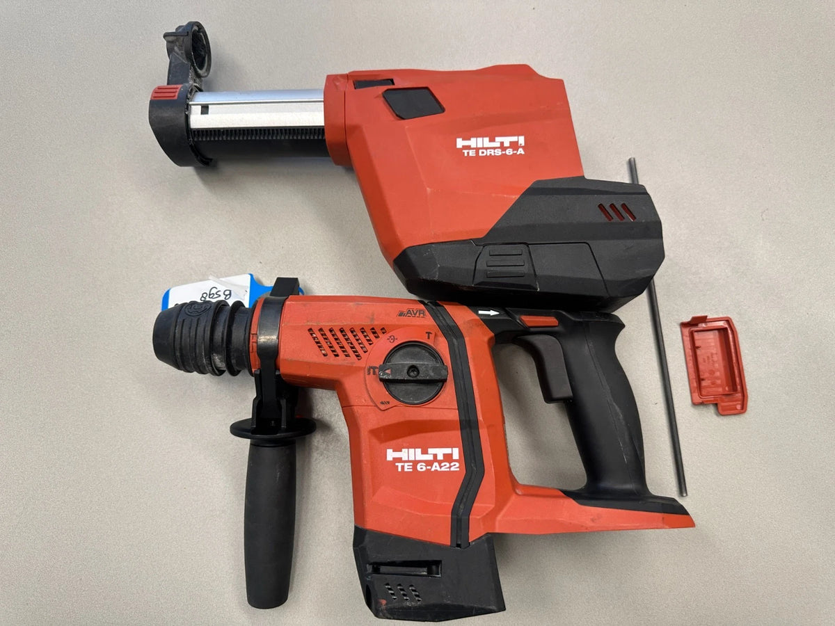 Hilti TE 6-A22 mit Hilti TE DRS-6-A  Ohne Akku und Ladegerät