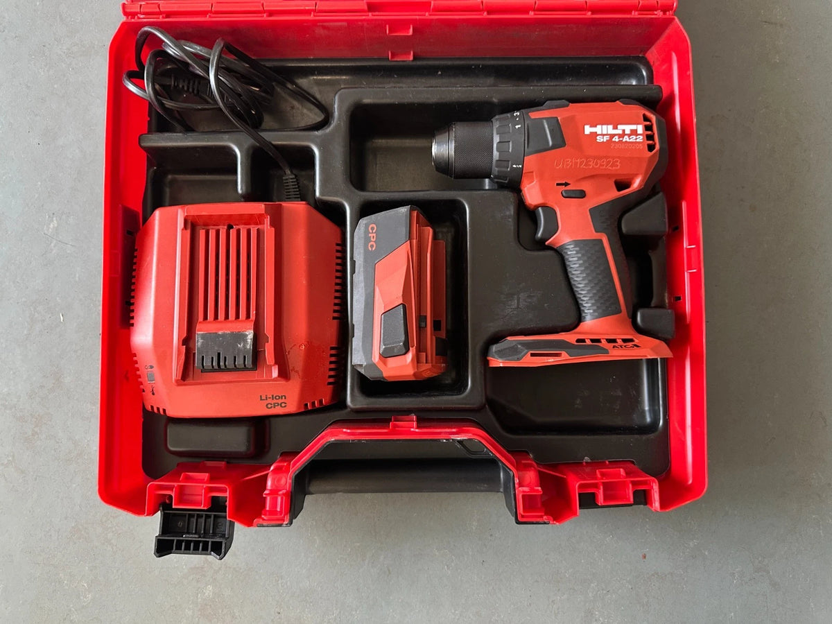 Hilti SF 4-A22  Akku/Ladegerät Akkuschrauber  Vorführgerät