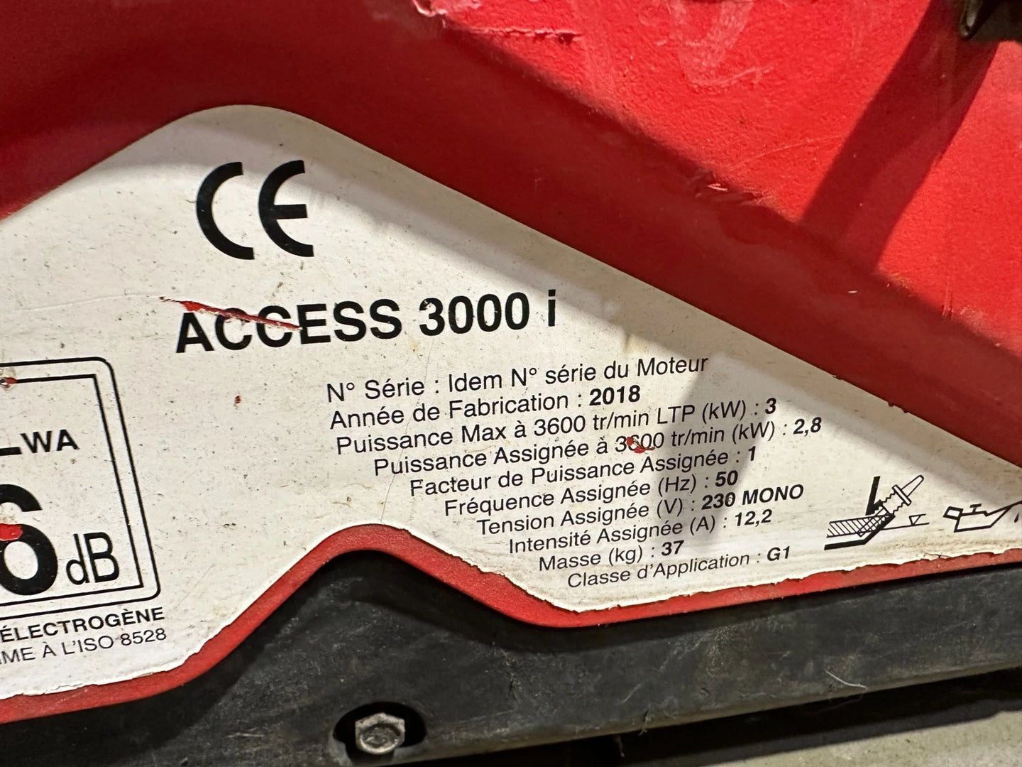 ACCESS 3000 i Stromgenerator Stromerzeuger