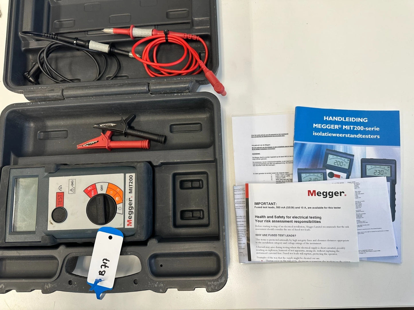 Megger MIT220 Isolations- und Durchgangsprüfer