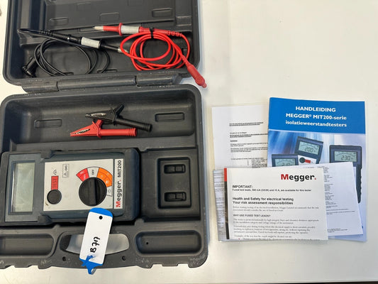 Megger MIT220 Isolations- und Durchgangsprüfer