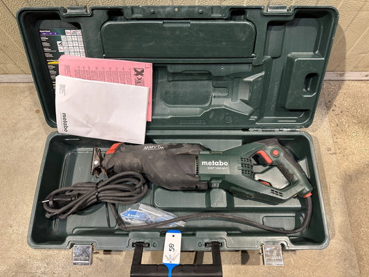 Metabo SSEP 1400 MVT  Säbelsäge - 606178500 Nr.58 4007430292995