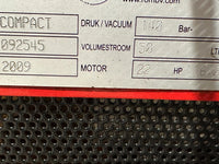 Rom Compact Rohrreinigungsmaschine 140bar-50l/m Einbaumaschine Funkfernbedienung