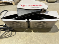 Rothenberger Pipecut Turbo 400 Rohrschneider, 3x Sägeblätter, 3 Schienen