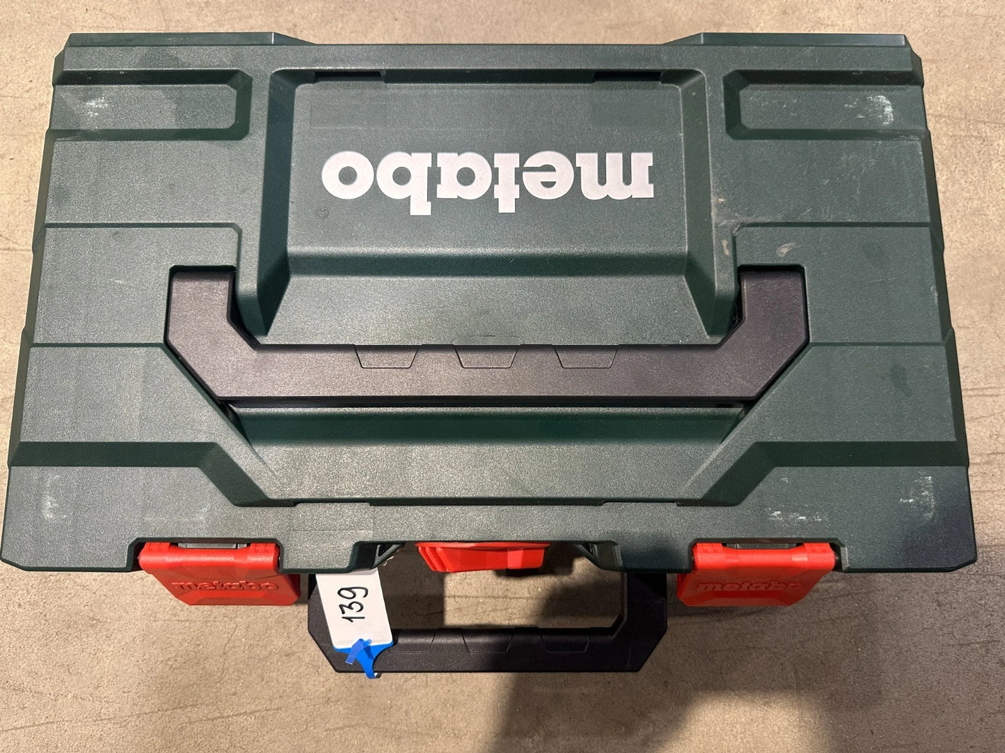 Metabo WEV 17-125 QUICK INOX Winkelschleifer Nr.139