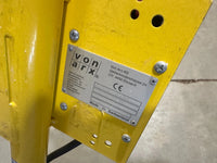 Von Arx FR200 mit Fünfkant-Lamellen Oberflächenfräse Betonfräse Estrichfräse