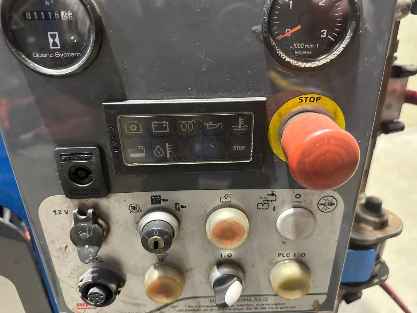 Rom Ecofit Rohrreinigungsmaschine 150bar-100l/m Einbaumaschine Funkfernbedienung