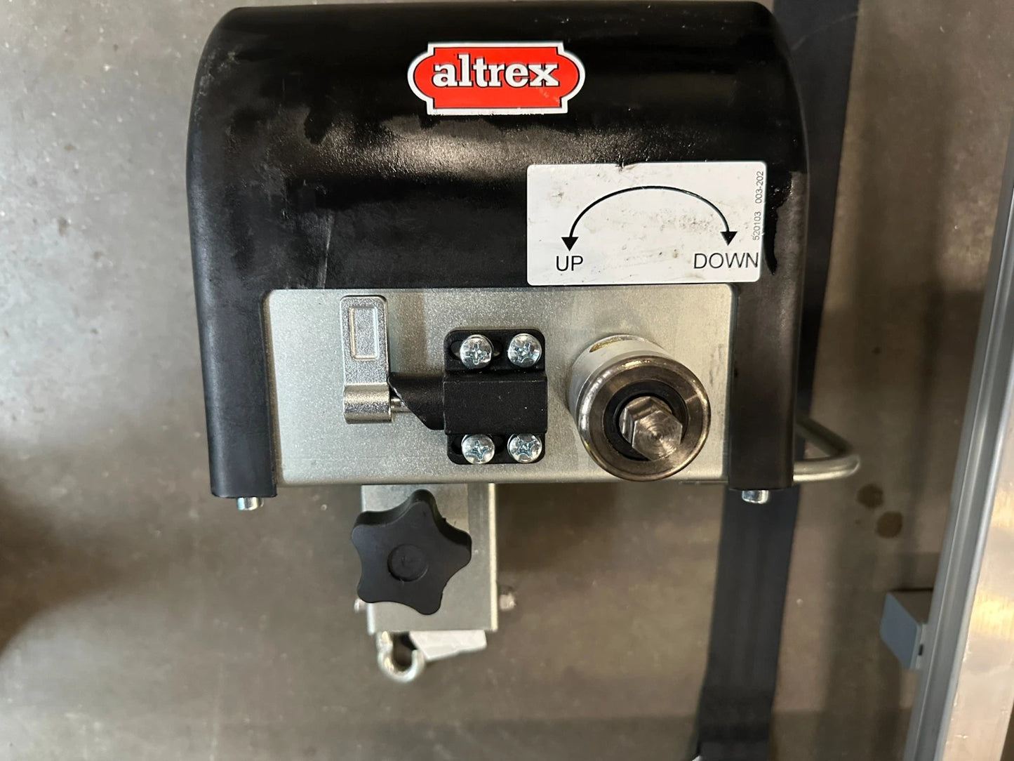 Altrex SHUTTLE ERGO 360 Max 60kg für Solarplatten Bjr 2022