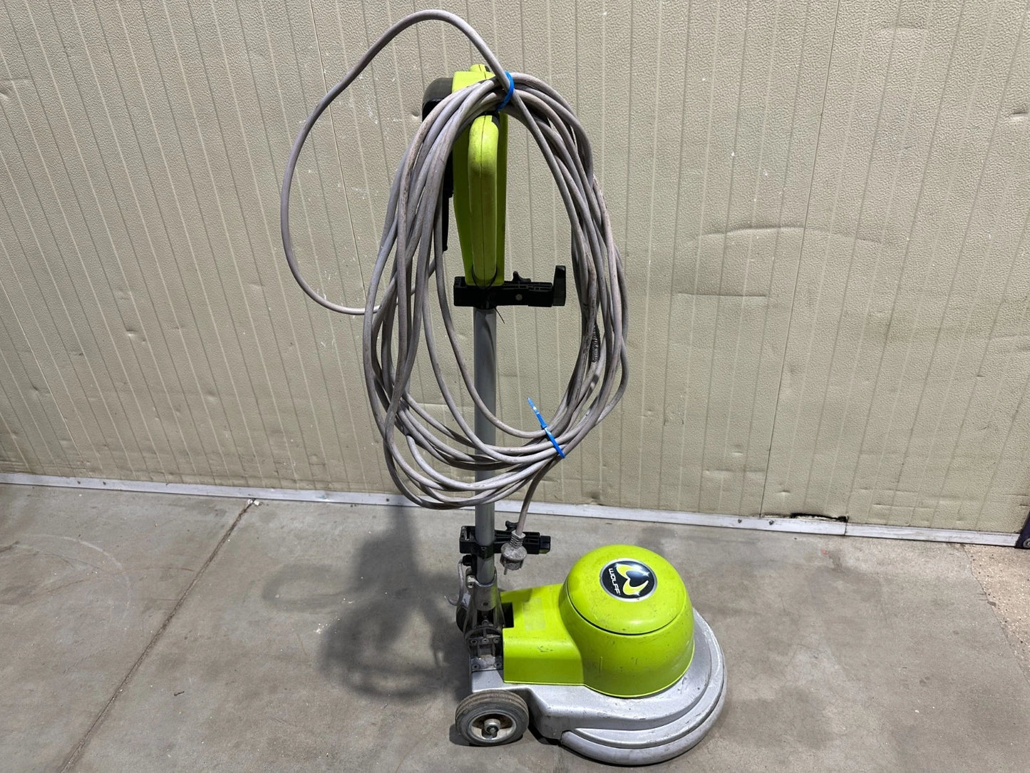 Wolff Samba Einscheibenmaschine