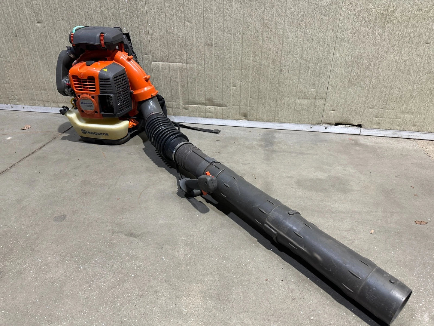 Husqvarna 580 BTS  rückentragbares Profi Blasgerät Laubbläser 8567