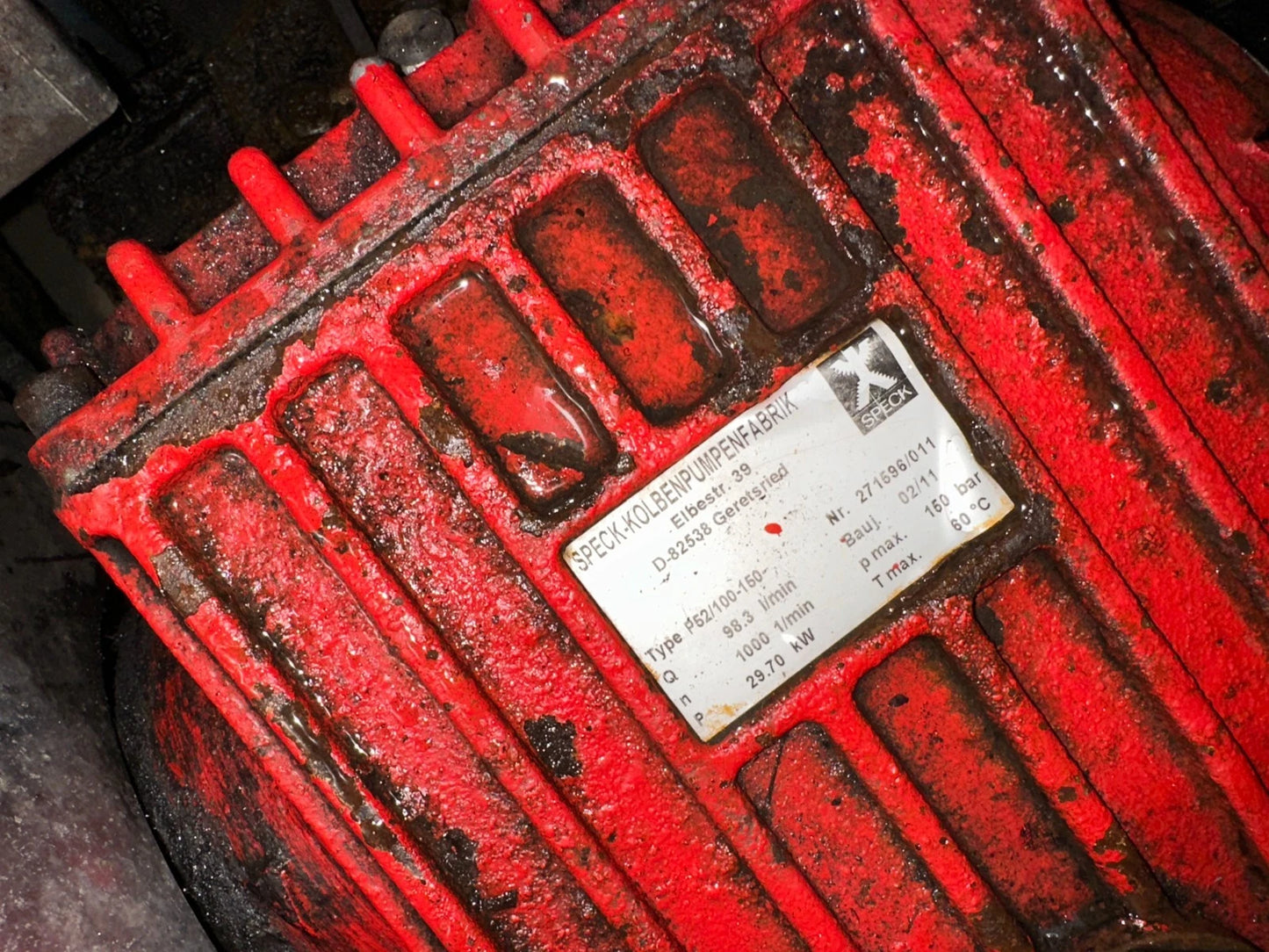 Rom Ecofit Rohrreinigungsmaschine 150bar-100l/m Einbaumaschine Funkfernbedienung