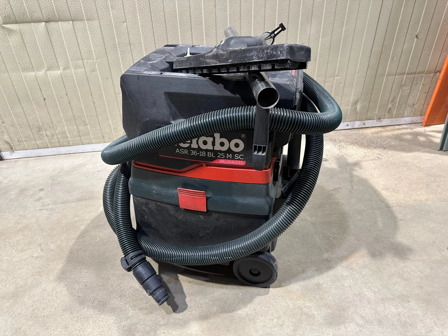 Metabo Akku-Sauger ASR 36-18 BL 25 M SC ohne Akku ohne Lader  Nr.38