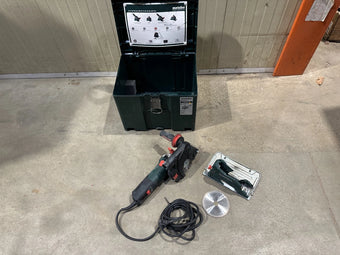 compare product Metabo W12-125 DH SET Metabo CED 125 Plus. 1250W nr.1