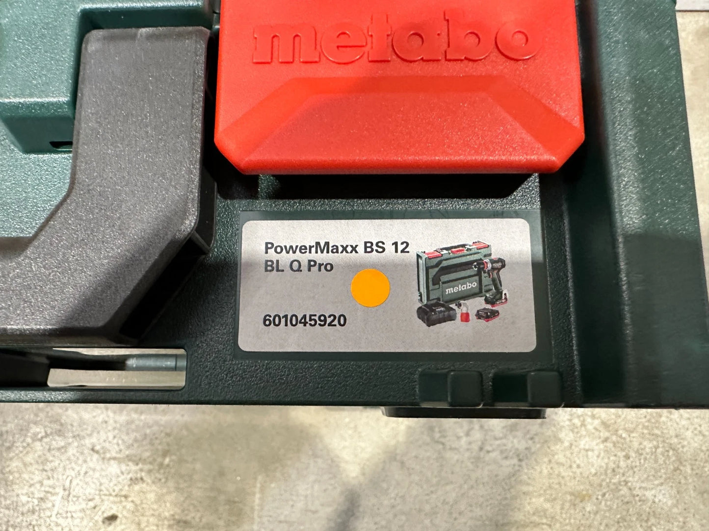 Metabo PowerMAXX SSD 12 BL Q Pro Akkuschrauber Nr.23
