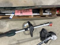 Metabo RTD 18 TLX  BL 30 Akku-Rasentrimmer+MA-HS 50 Heckenscheren-Aufsatz Nr.125 4061792204119