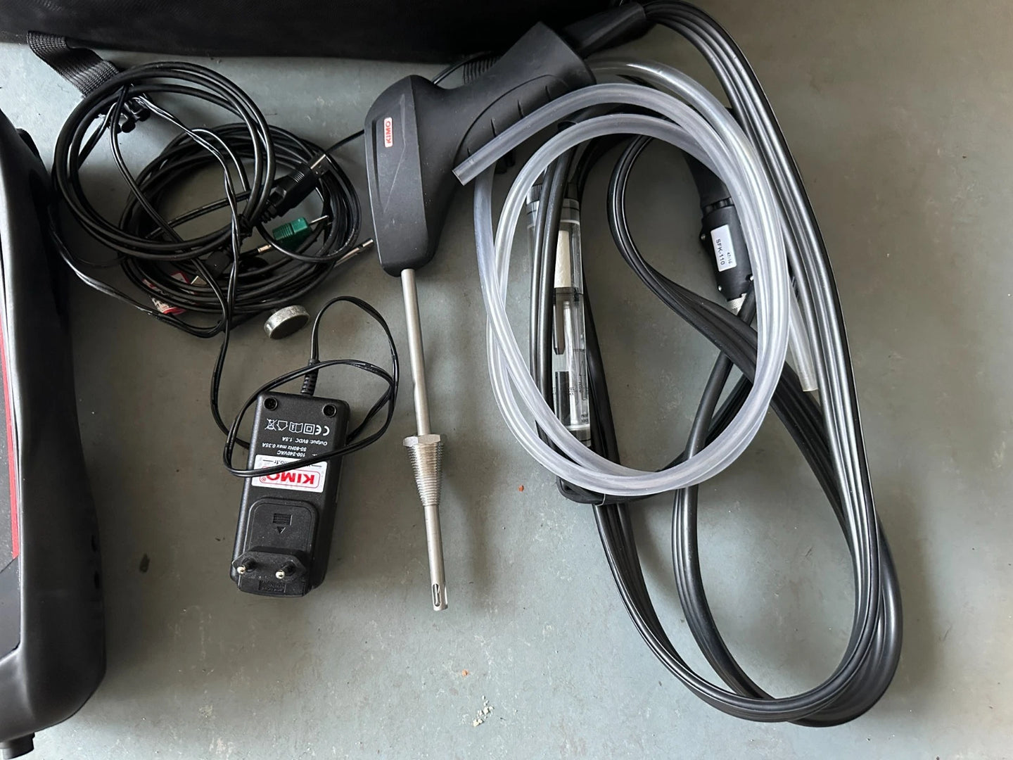 Exhaust gas analyzer KIMO KIGAZ 110 nr100