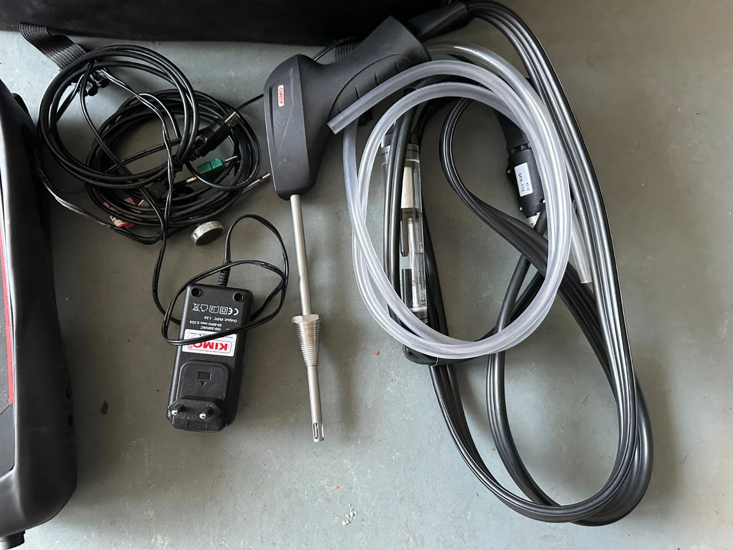 Exhaust gas analyzer KIMO KIGAZ 110 nr100