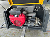 Rioned UniJet Rohrreinigungsmaschine 150bar-45 l/m. Nur 493 Stunden