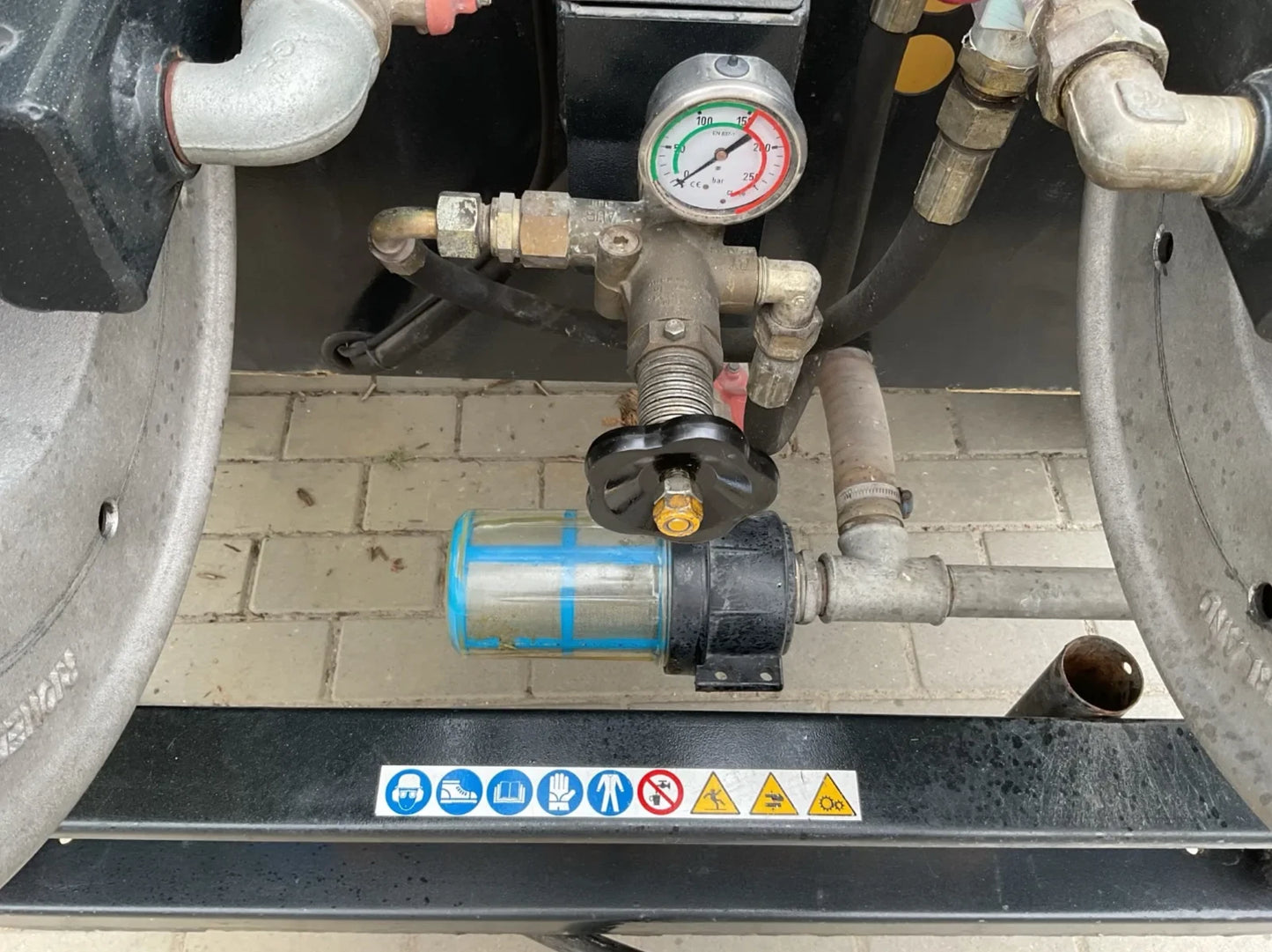 Rioned UniJet Rohrreinigungsmaschine 150bar-45 l/m.