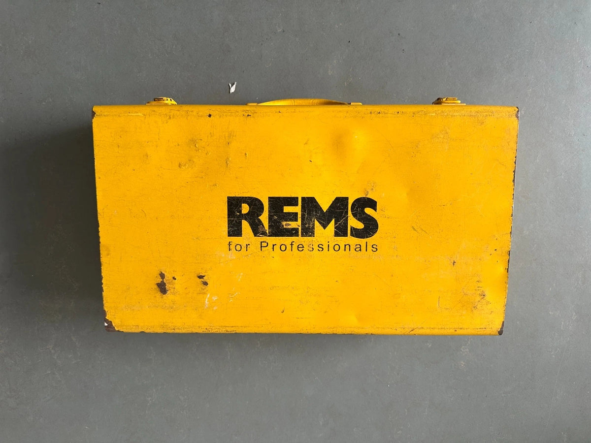 Rems Pressmaschine  Akku-Press ACC Mapress M 15 22 28 Pressbacken