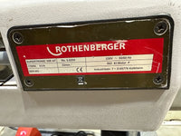 Ridgid Supertronic 3SE Gewindeschneidmaschine Rohrgewinde Rohrschneidemaschine