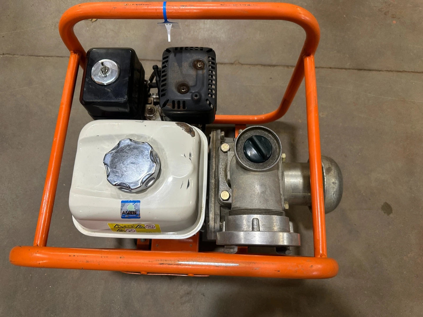 KOSHIN Japan Benzin-Brauchwasserpumpe 3" SEH-80X 1100 L/min,Honda Motor Wacker