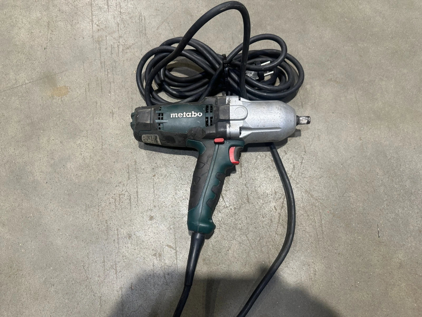 Metabo SSW 650 Metabowerke Schlagschrauber 602204000 600Nm Nr. 201