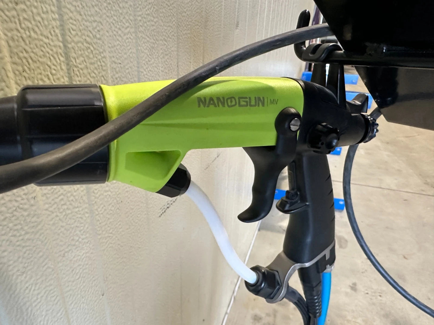 Sames Nanogun mv Manual Electrostatic Spray Gun Lackierpistole