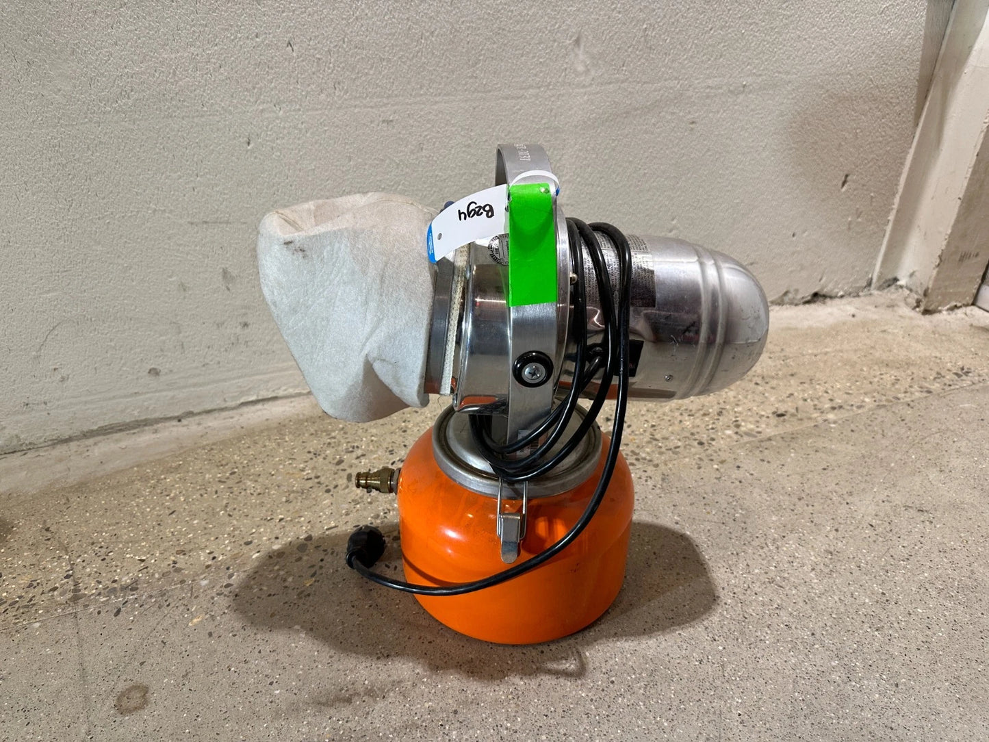 Gölz MG 200 Vernebler Nebelgenerator Verneblungsgerät Kaltverneblungsgerät...