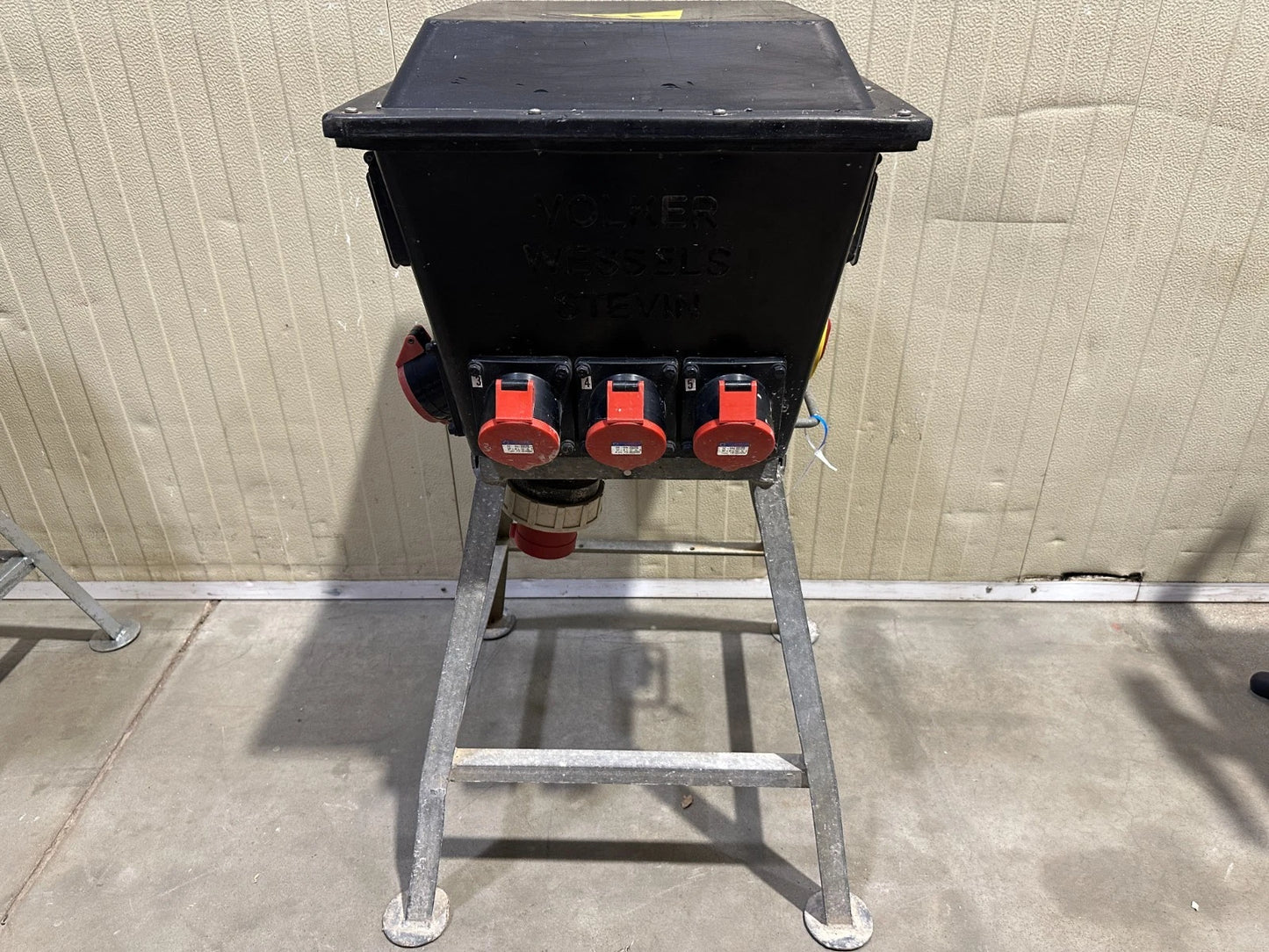BOS MIDI 63 Amp.  Baustromverteiler Baustromkasten Nr.772