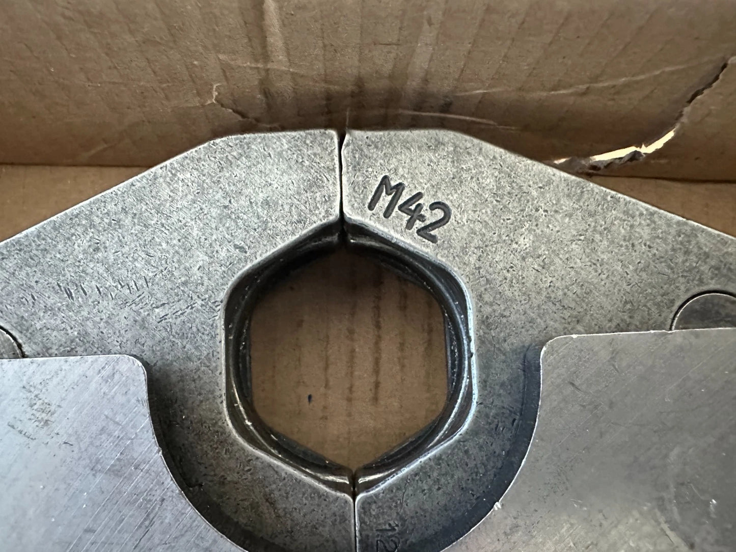 Rems Pressbacken M42 M54 für Mapress Fittinge, Presszange Pressmaschine