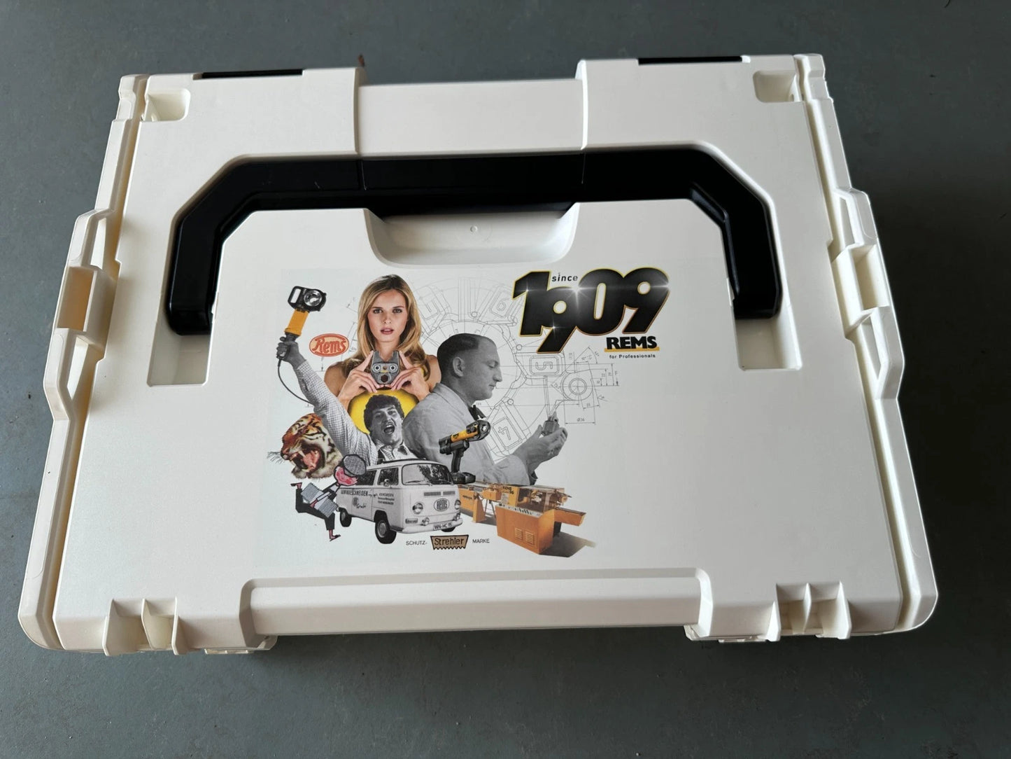 Rems Koffer für Akku Press ACC 14,4V und Power ACC 230V L-Boxx mit Einlage