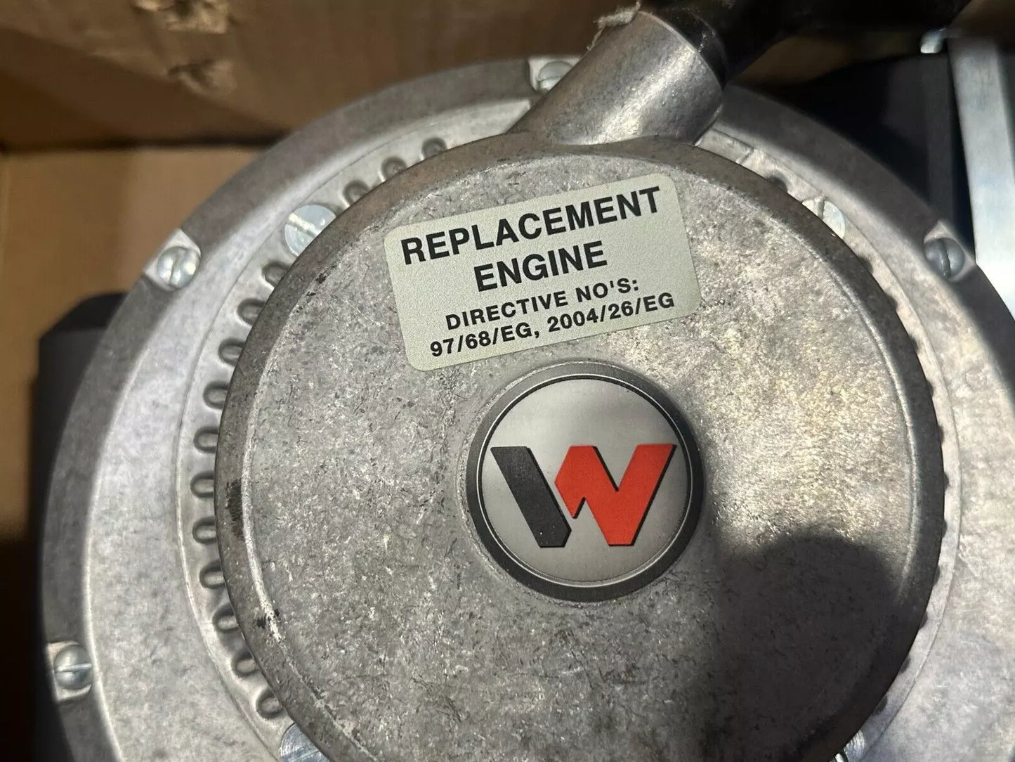 Wacker ersatz Motor WM 80 # 731460