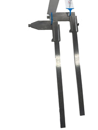 1x Werkstatt- Messschieber 350mm INOX INOXYD Helios