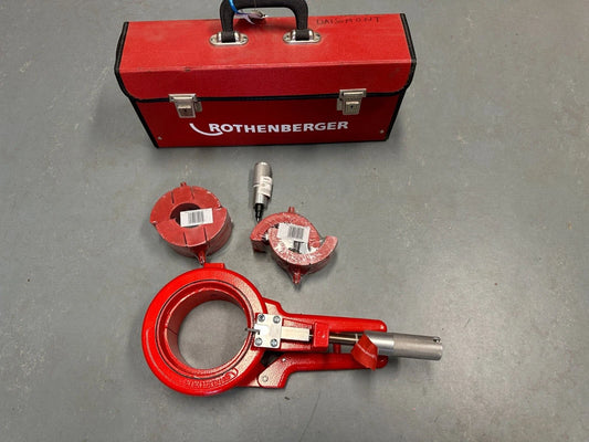 Rothenberger Rohrtrenngerät  Rohrtrenngerät 50/110   75/110
