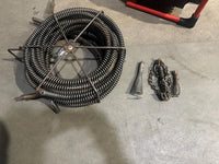 Ridgid K60SP Rohrreinigungsmaschine mit 22 mm Spirale