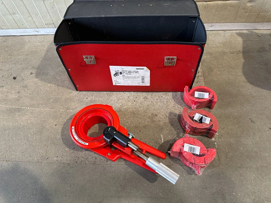 Uponor Rohrtrenngerät Poly-Cut 63-110mm Rohrtrenngerät Rems Rothnenberger