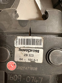 1x Novopress  Zwischenbacke ZB 323 für Pressringe 64-108-1