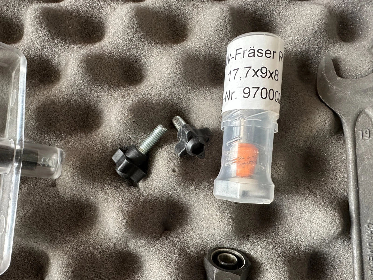 Wegoma Kantenfräse KFR130N