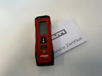 compare product 1x Hilti PD-S Entfernungsmesser Distanzmessgerät + Zertifikat