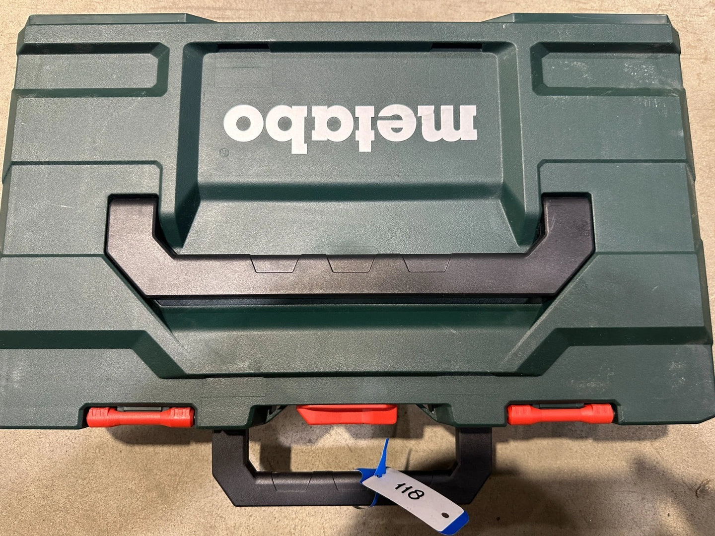 Metabo wb 18 LTX BL 180 Akku-Winkelschleifer Nr.118 4007430318091