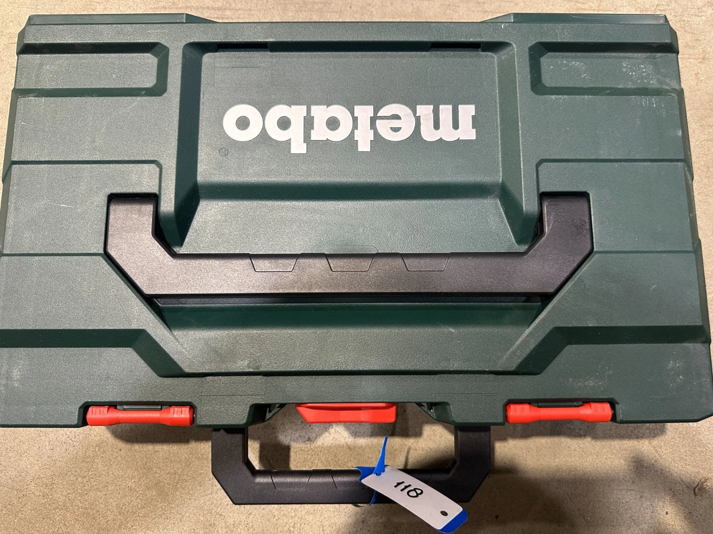 Metabo wb 18 LTX BL 180 Akku-Winkelschleifer Nr.118 4007430318091