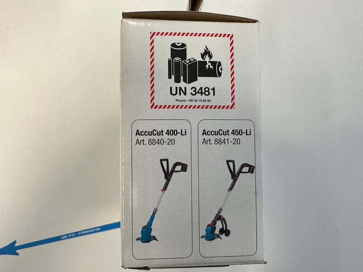 Gardena 18,25 V 1,5 Ah Gardena 18 V 1,6 Ah