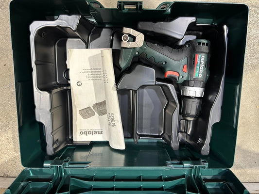 Metabo PowerMAXX SSD 12 BL Akkuschrauber Nr.5