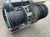 ROM SMART TRAILER  Rohrreinigungsmaschine 150bar-50l/m  Funkfernbedienung