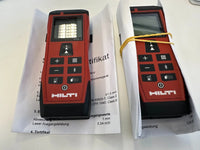 1x Hilti PD-I Entfernungsmesser Distanzmessgerät + Zertifikat