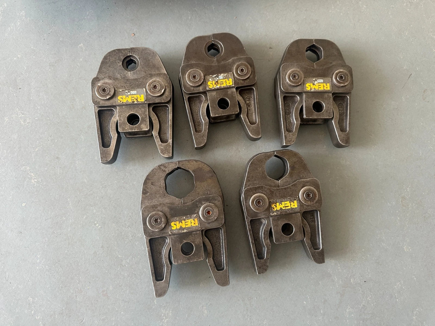 Rems  Mapress M12 15 22 28 35 Pressbacken im Koffer