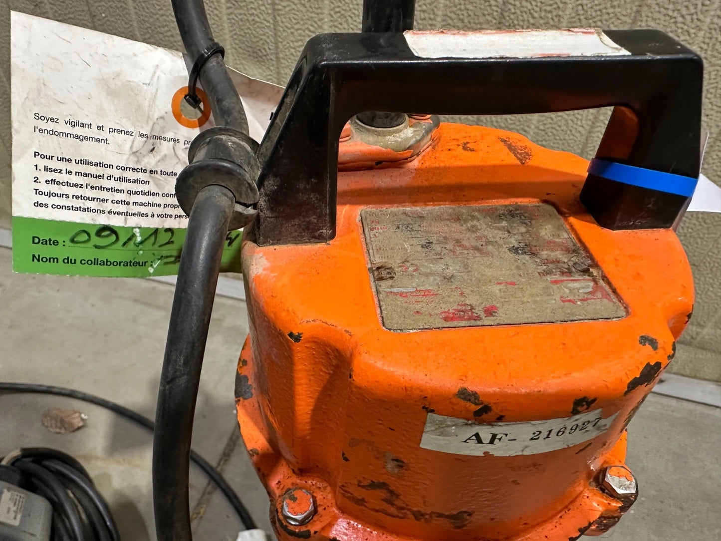 2015 Afec BV315T Schmutzwasserpumpe Schlammpumpe  33m³ 400V