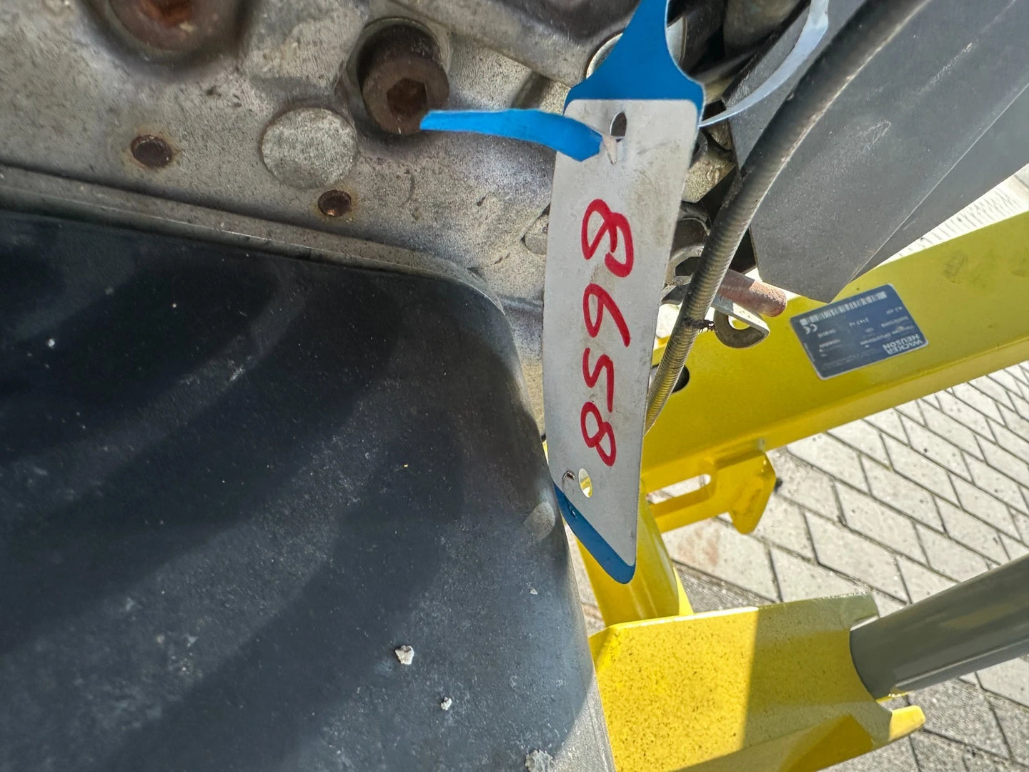 Wacker  DPU 3760 mit E-Start