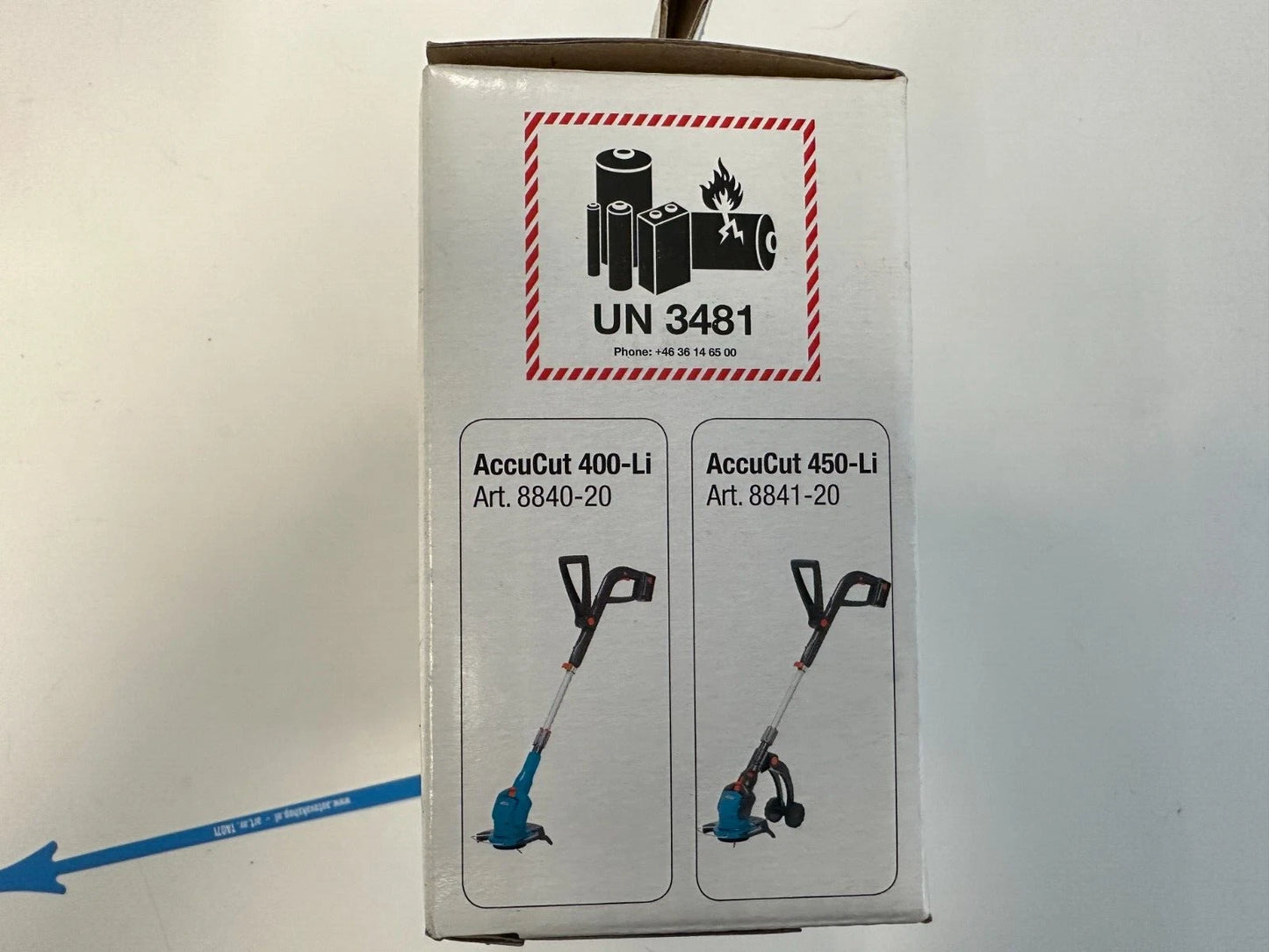 Gardena 18,25 V 1,5 Ah Gardena 18 V 1,6 Ah
